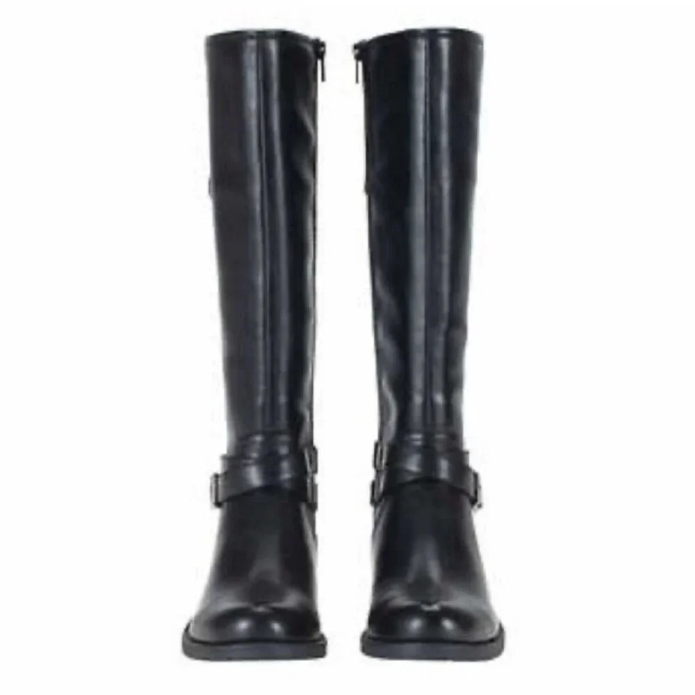 Baretraps 6.5 Boots Tall Woman Carmella Horse Riding Knee-High Shoes Equestrian